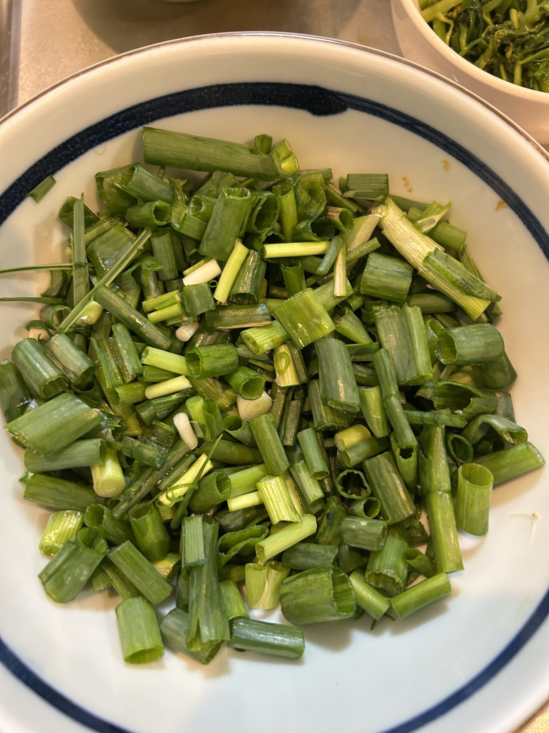 玉ねぎサラダ準備2